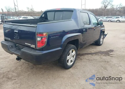 2013 Honda Ridgeline Rtl from USA, damaged, VIN 5FPYK1F58DB018525